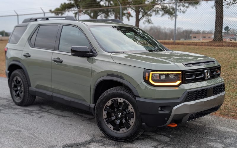 2026 Honda Passport Trailsport hero