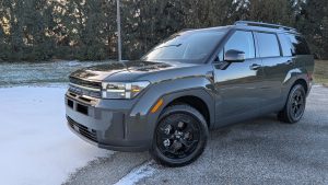 2026 Hyundai Santa Fe XRT hero