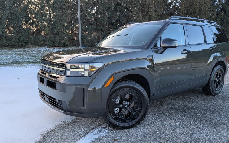 2026 Hyundai Santa Fe XRT hero