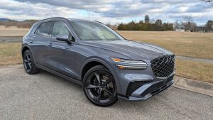 2026 Genesis GV70 Sport Prestige hero