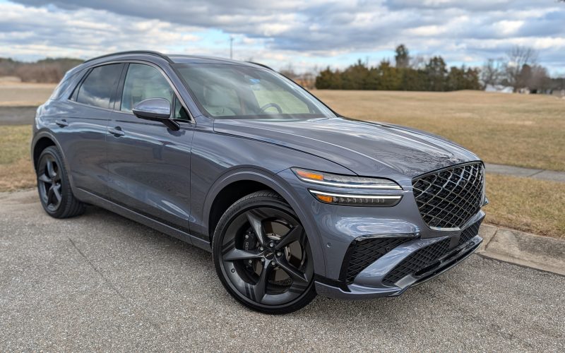 2026 Genesis GV70 Sport Prestige hero