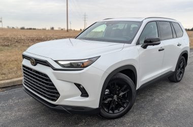 2026 Toyota Grand Highlander Nightshade hero