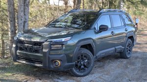 2026 Subaru Outback Wilderness hero