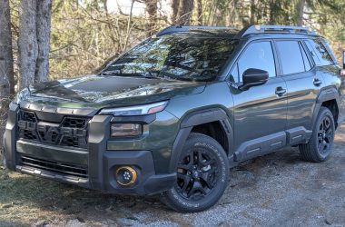 2026 Subaru Outback Wilderness hero