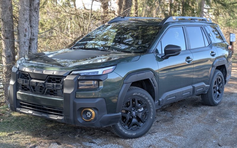 2026 Subaru Outback Wilderness hero