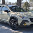 2026 Subaru Crosstrek Sport Hybrid hero
