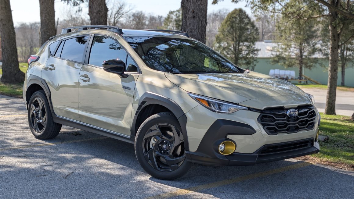 2026 Subaru Crosstrek Sport Hybrid hero