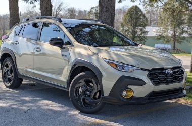 2026 Subaru Crosstrek Sport Hybrid hero