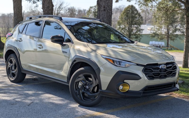 2026 Subaru Crosstrek Sport Hybrid hero