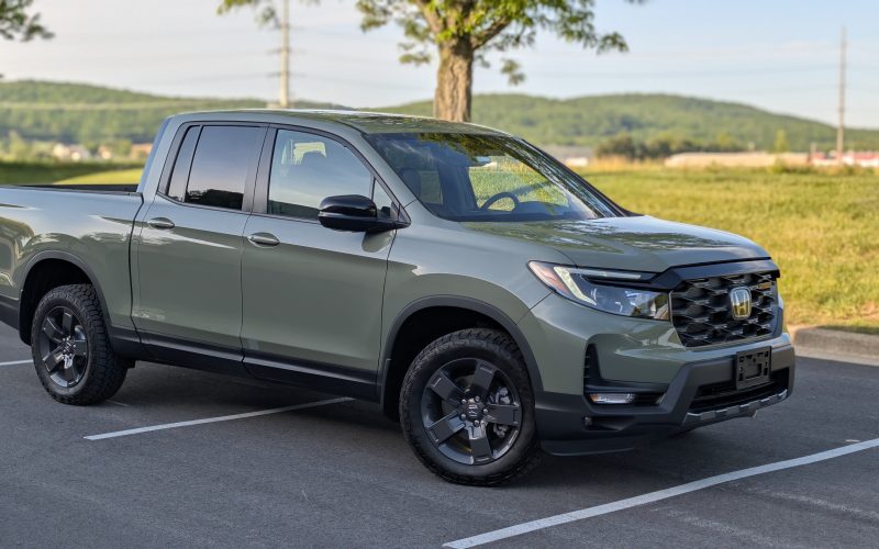 2026 Honda Ridgeline Trailsport hero