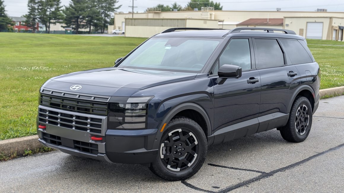 2026 Hyundai Palisade XRT PRO hero