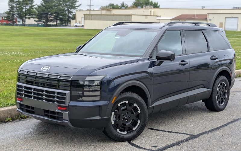 2026 Hyundai Palisade XRT PRO hero