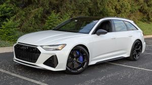 2026 Audi RS6 Avant hero