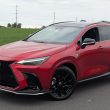 2026 Lexus NX 350h F Sport hero