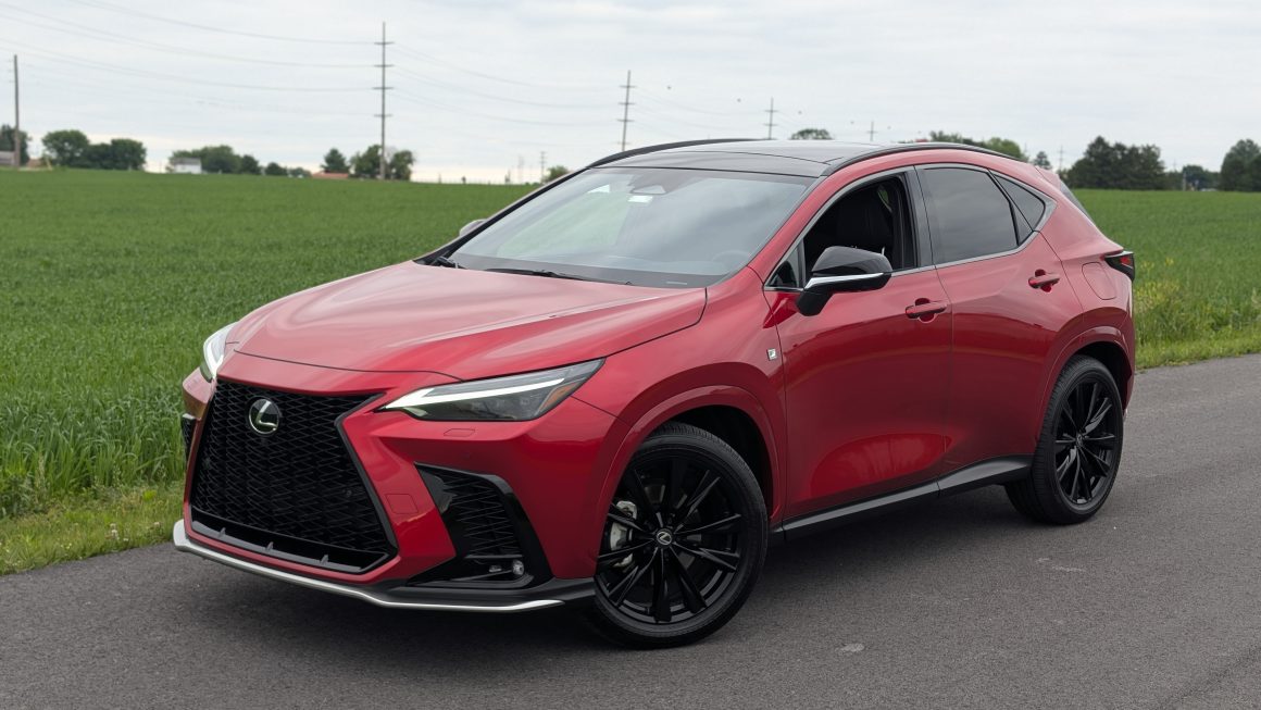 2026 Lexus NX 350h F Sport hero