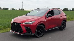 2026 Lexus NX 350h F Sport hero