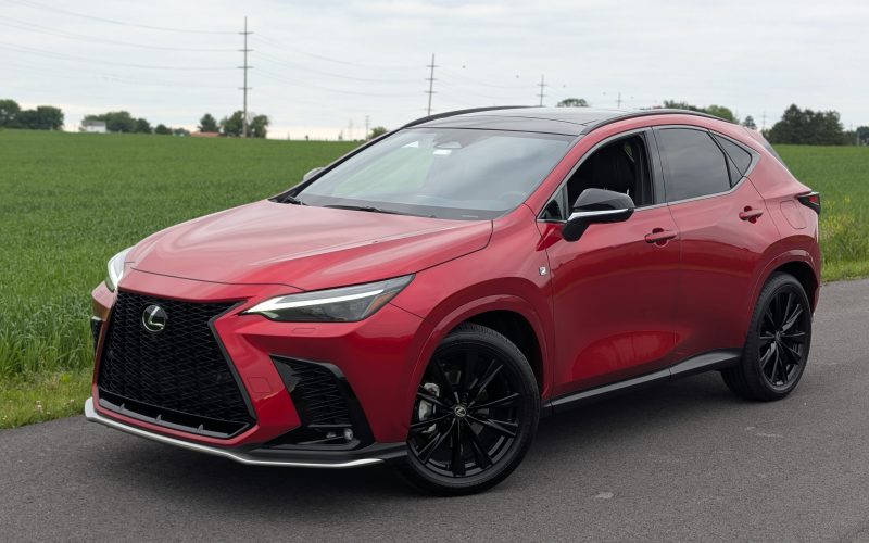 2026 Lexus NX 350h F Sport hero