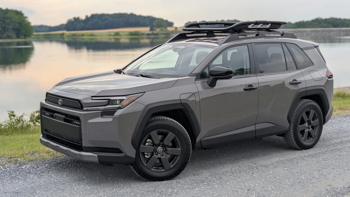 2026 Toyota RAV4 Woodland Hybrid hero