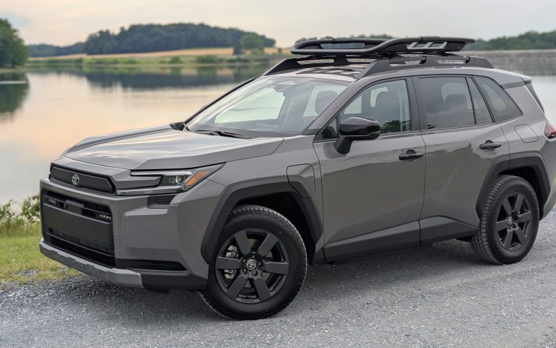 2026 Toyota RAV4 Woodland Hybrid hero