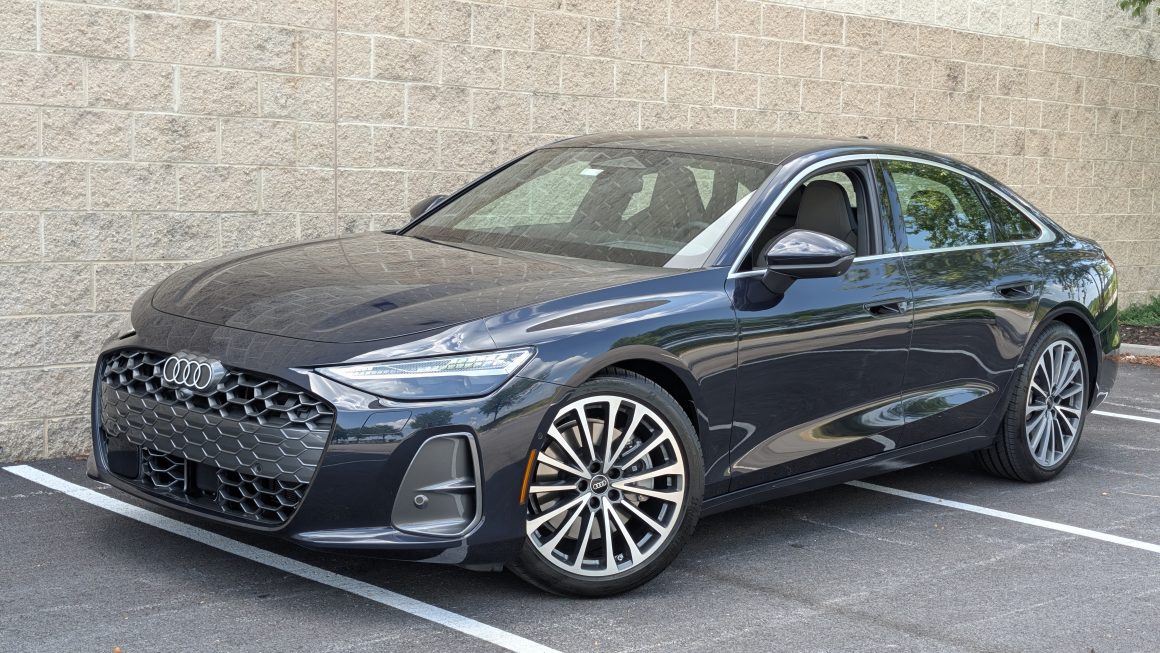 2026 Audi A6 Prestige hero