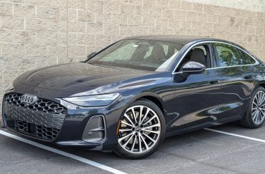 2026 Audi A6 Prestige hero