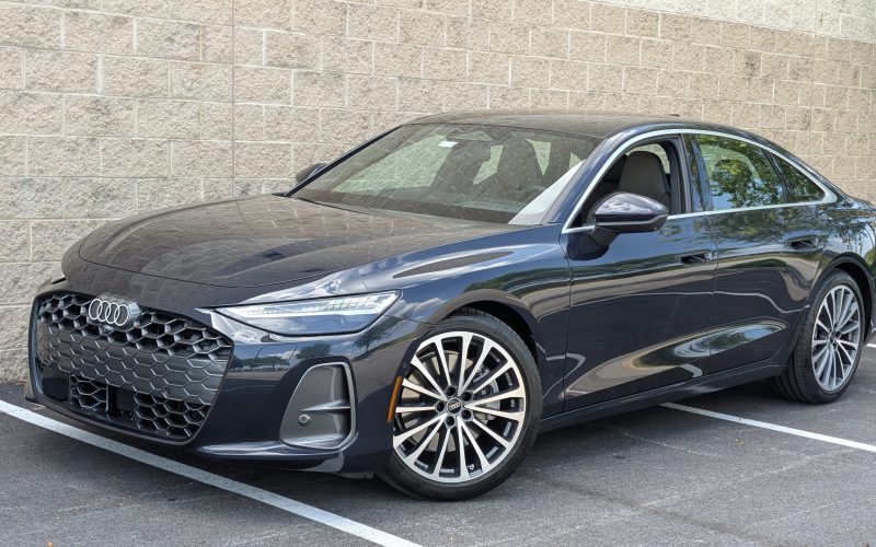 2026 Audi A6 Prestige hero