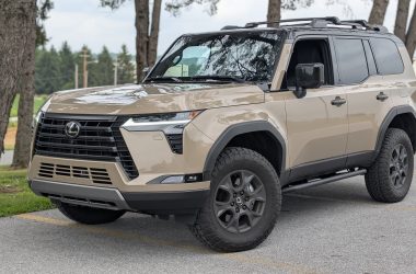 2026 Lexus GX 550 Overtrail+ hero