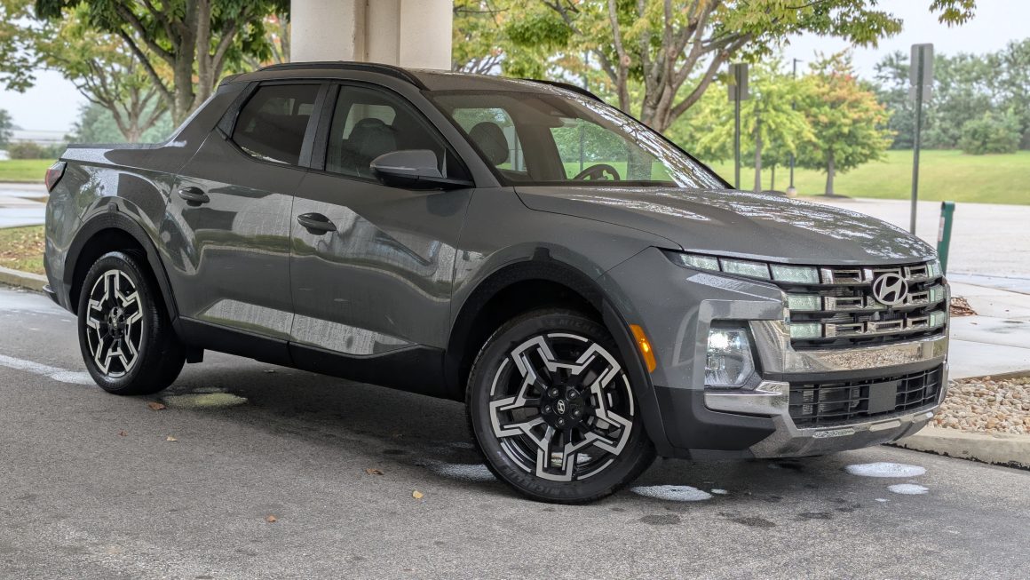 2026 Hyundai Santa Cruz Limited hero