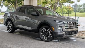 2026 Hyundai Santa Cruz Limited hero