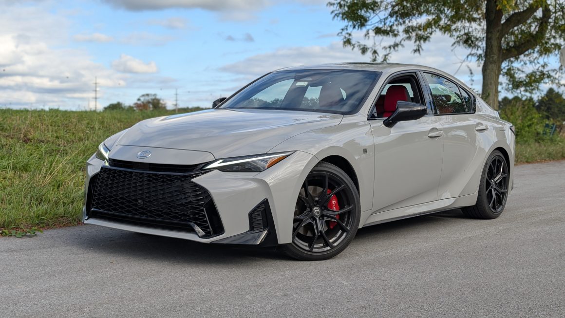2026 Lexus IS350 F Sport hero
