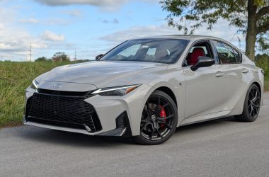 2026 Lexus IS350 F Sport hero