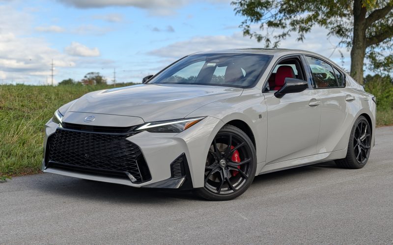 2026 Lexus IS350 F Sport hero