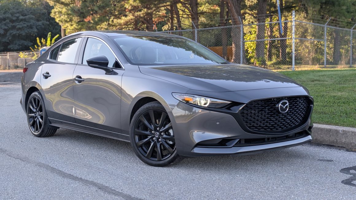 2026 Mazda Mazda3 Sedan Turbo Premium Plus hero