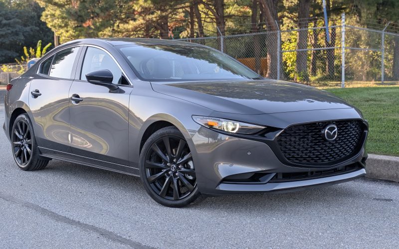 2026 Mazda Mazda3 Sedan Turbo Premium Plus hero
