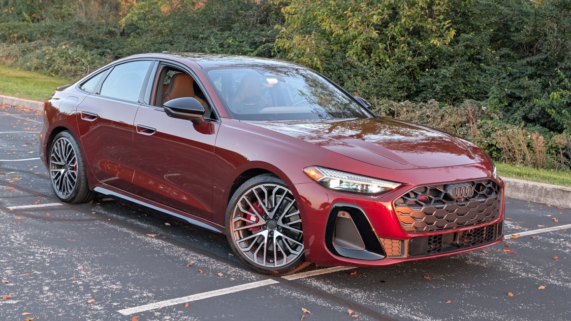 2026 Audi S5 hero