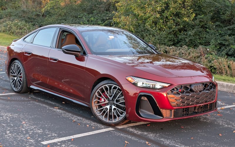 2026 Audi S5 hero